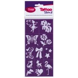 TyToo: Dream pack lányos csillámtetoválás sablon szett
