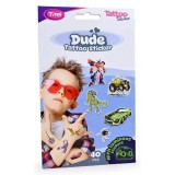 TyToo: Dude tetoválás matrica szett