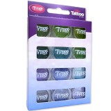 TyToo: Hideg színek csillámpor szett 12x2,5ml