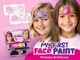 TYTOO My First FacePaint arcfesték szett, Princess és Unicorn (hercegnő és unikornis)