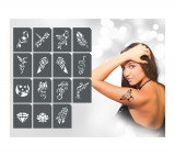 TYTOO Női sablon szett - 15 db-os