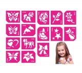 TYTOO Sablon szett - lányoknak - 15 db-os