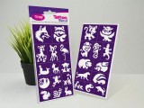 TYTOO Sablonok, Forest Animals, Erdei állatok sablon szett, min. 20 minta