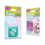 TyToo: Születésnapi csillámtetoválás sablon szett 15db-os
