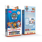 TYTOO TY50218 Paw Patrol fiús csillámtetoválás szett