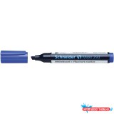 Tábla- és flipchart marker 2-5mm, vágott végû Schneider Maxx 293 kék