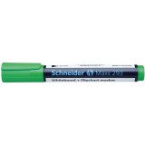 Tábla- és flipchart marker 2-5mm, vágott végû Schneider Maxx 293 zöld