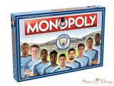 Társasjáték Manchester City Monopoly - angol nyelvű