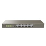 Tenda TEG1124P-4-250W 24-Port Gigabit Desktop Switch with 24-Port PoE TEG1124P-24-250W