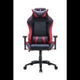 Tesoro Zone Balance gaming szék fekete-piros (F710_RED) (F710_RED) - Gamer Szék