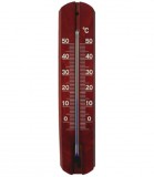 TFA Szobahőmérő Mahagóni színű hátlappal 2006 Típus