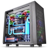 Thermaltake Core X31 Tempered Glass Edition táp nélküli ablakos ATX számítógépház fekete (CA-1E9-00M1WN-03) - Számítógépház