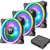 Thermaltake Riing Trio 12 RGB Radiator Fan TT Premium Edition (3-Fan Pack) rendszerhűtő ventilátor