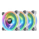 Thermaltake Riing Trio 12 RGB Radiator Fan White TT Premium Edition (3-Fan Pack) CL-F126-PL12SW-A