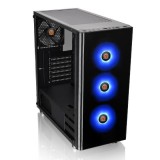 Thermaltake V200 Tempered Glass RGB Edition Black CA-1K8-00M1WN-01