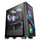 Thermaltake Versa T35 Tempered Glass RGB Black CA-1R7-00M1WN-00