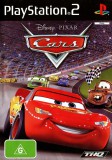 THQ Disney Pixar Verdák Cars Ps2 játék PAL (használt)