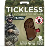 Tickless Military ultrahangos kullancsriasztó rendvédelmi szervezetek számára (barna)