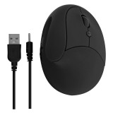 TnB Mini Ergonomic Wireless mouse Black MWERGOVMN