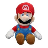 Together + Nintendo Super Mario: Mario plüssfigura - 24 cm
