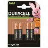 Tölthető elem, AAA mikro, 4x900 mAh, DURACELL [4 db]