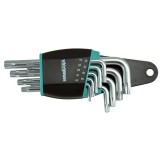 Torx kulcs készlet whirlpower® 158-1109, 9 részes