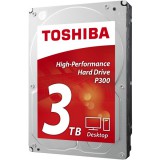 Toshiba  3 TB Toshiba P300 HDD (3,5", SATA3, 7200 rpm, 64MB cache, CMR)