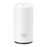 TP-Link Deco X50-Outdoor | AX3000 Kétsávos, Kültéri, 3000Mbps, 3x RJ-45, Fehér WiFi rendszer (1 pack)