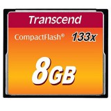 Transcend 8GB Compact Flash memóriakártya