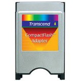 Transcend PCMCIA Adapter F/ CF CARD Card Reader  TS0MCF2PC
