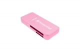 Transcend RDF5 USB3.0 Card Reader Pink TS-RDF5R