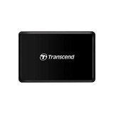 Transcend RDF8K2 USB3.1 kártyaolvasó fekete (TS-RDF8K2) (TS-RDF8K2) - Memóriakártya olvasó