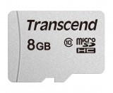 Transcend SD300S microSDHC 8GB 95/45 Mbps memóriakártya