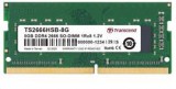 Transcend SODIMM memória 8GB DDR4 2666MHz CL19 1RX8 1.2V (TS2666HSB-8G)