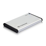 Transcend StoreJet 25S3 2.5'' USB 3.0 ezüst HDD ház