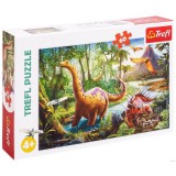 Trefl: dinoszauruszok 60 darabos puzzle