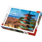 Trefl Fuji hegy 1500 db-os puzzle (26132) (Trefl 26132) - Kirakós, Puzzle