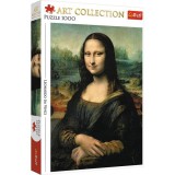 Trefl: Mona Lisa puzzle - 1000 darabos