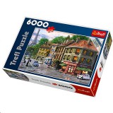 Trefl Párizs utcái 6000 db-os puzzle (65001T) (Trefl 65001T) - Kirakós, Puzzle