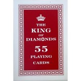 Trefl The king of diamonds römi kártya 55 lapos (K08710) (TRK08710) - Kirakós, Puzzle