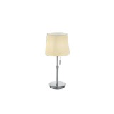 TRIO LYON asztali lámpa, fehér, E27 foglalattal, TRIO-509100107
