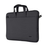 Trust Bologna Eco-friendly Slim laptop táska 16" fekete (24447) (trust24447) - Notebook Táska