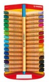Tűfilc, 0,4 mm, Stabilo Point 88, vegyes színek, db