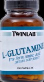 Twinlab L-Glutamine (100 kap.)
