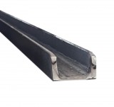 U Acélprofil melegen hengerelt 240x85 mm l=12000 mm