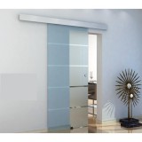 U Design Alabama üveg tolóajtó, savmart csíkozott, RS120