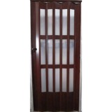 U Design Arizona kazettás harmonika ajtó, dió