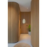 U Design Band Flex lamellás fali panel, teak