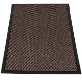 U Design Brugge szennyfogó szőnyeg, barna, 60x90 cm