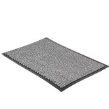 U Design Brugge szennyfogó szőnyeg, szürke, 80x120 cm